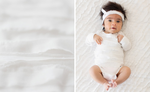 newborn mummy costume