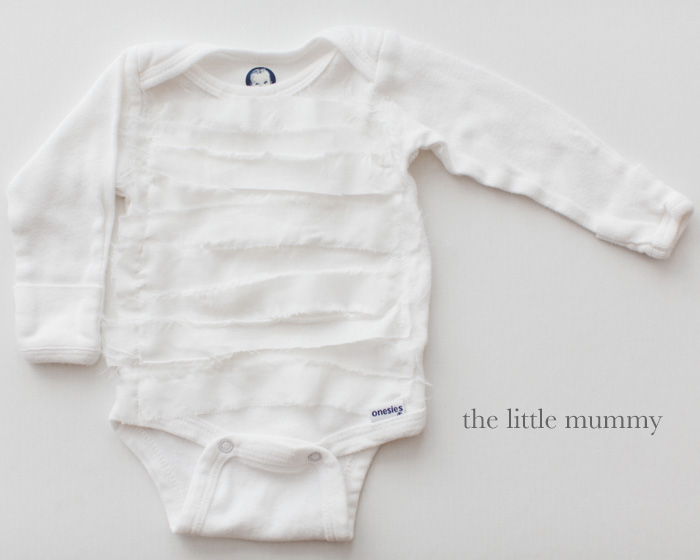 newborn mummy costume