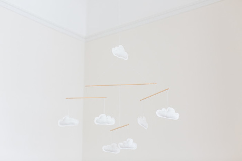 Easy Diy Cloud Mobile Kaley Ann