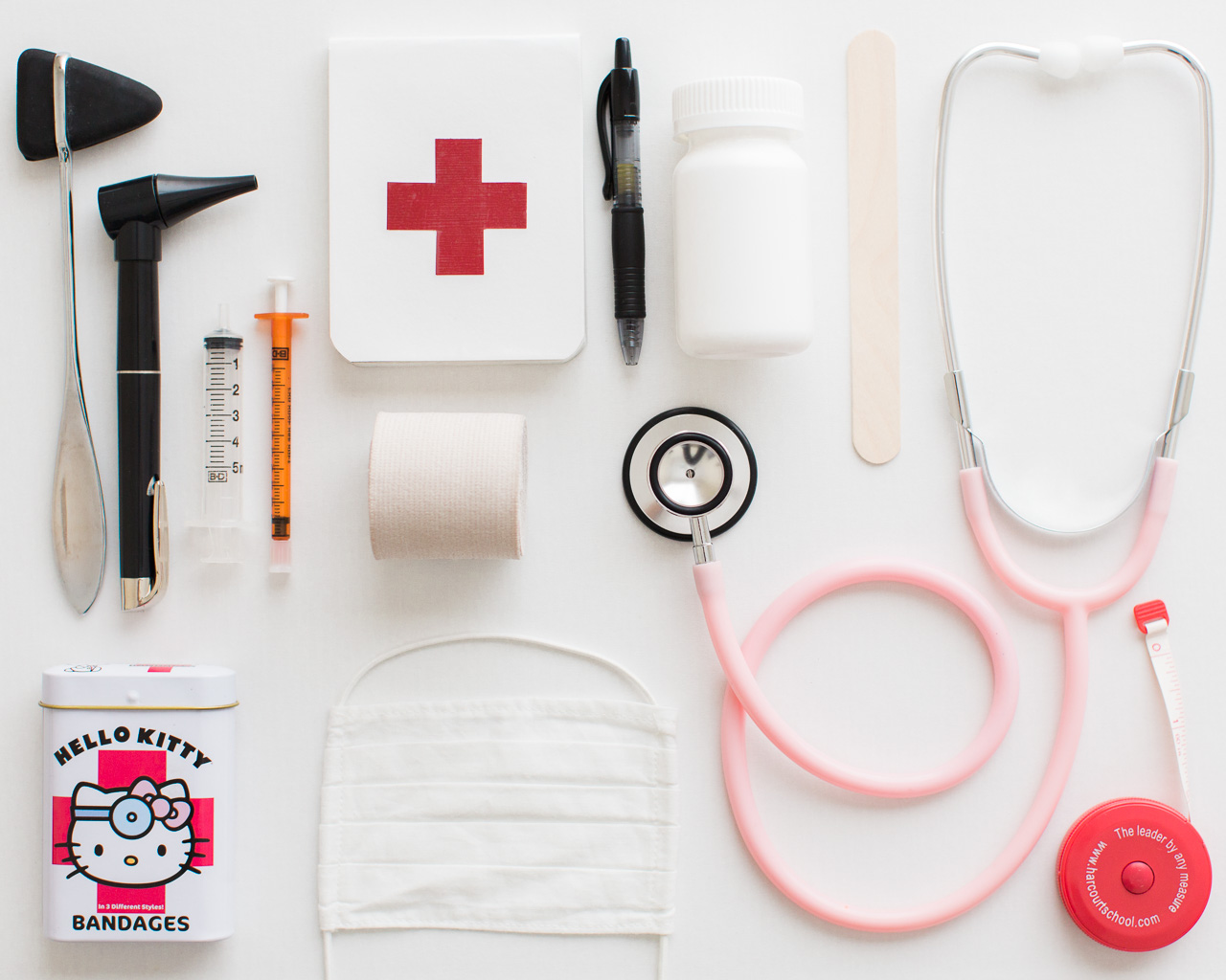 child's doctor kit with real stethoscope