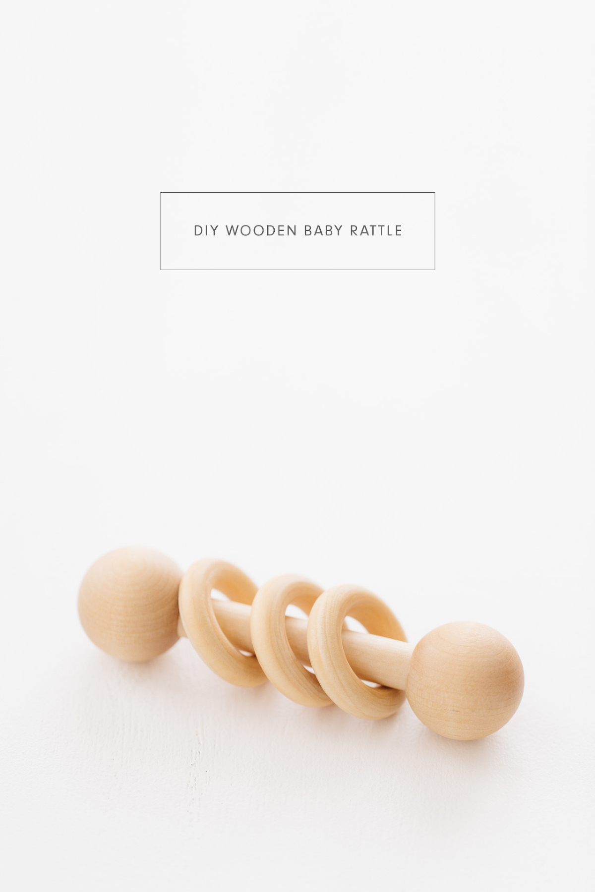 homemade wooden baby toys