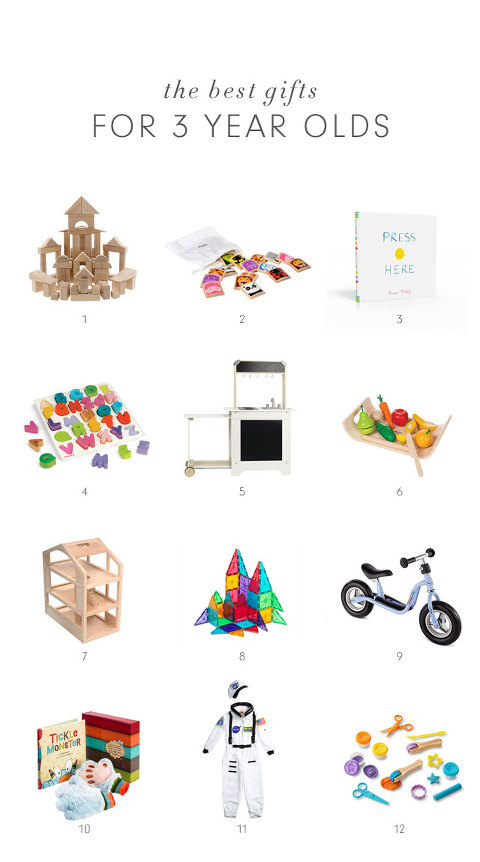 good gifts for 3 year old boy