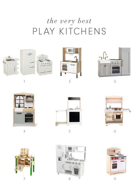 the best play kitchens for toddlers