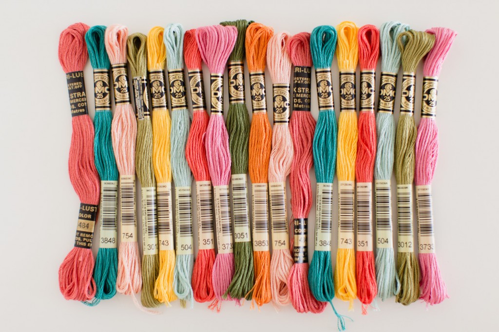 Diy Mini Tassel Garland » Kaley Ann