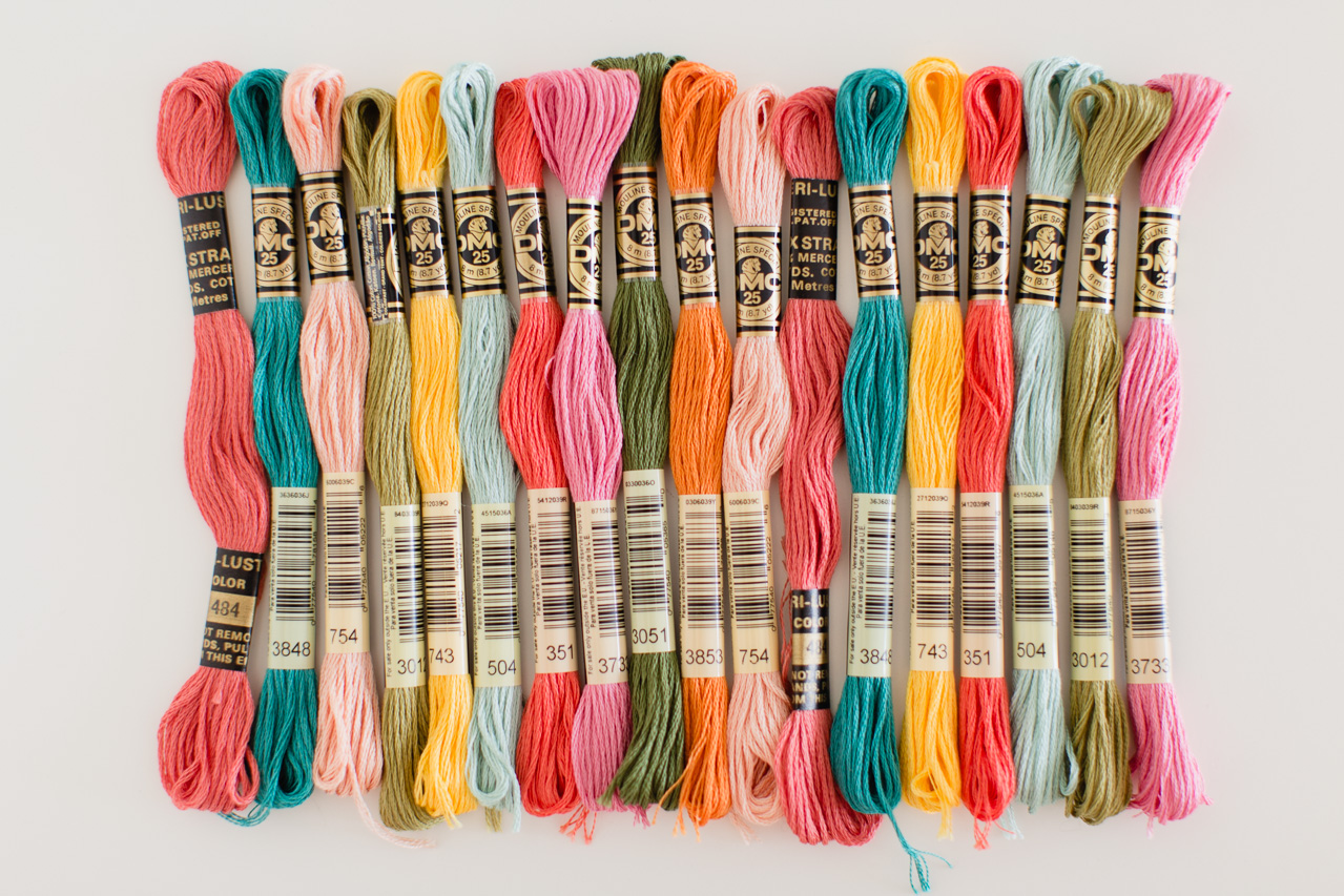 DIY Mini Tassel Garland » Kaley Ann