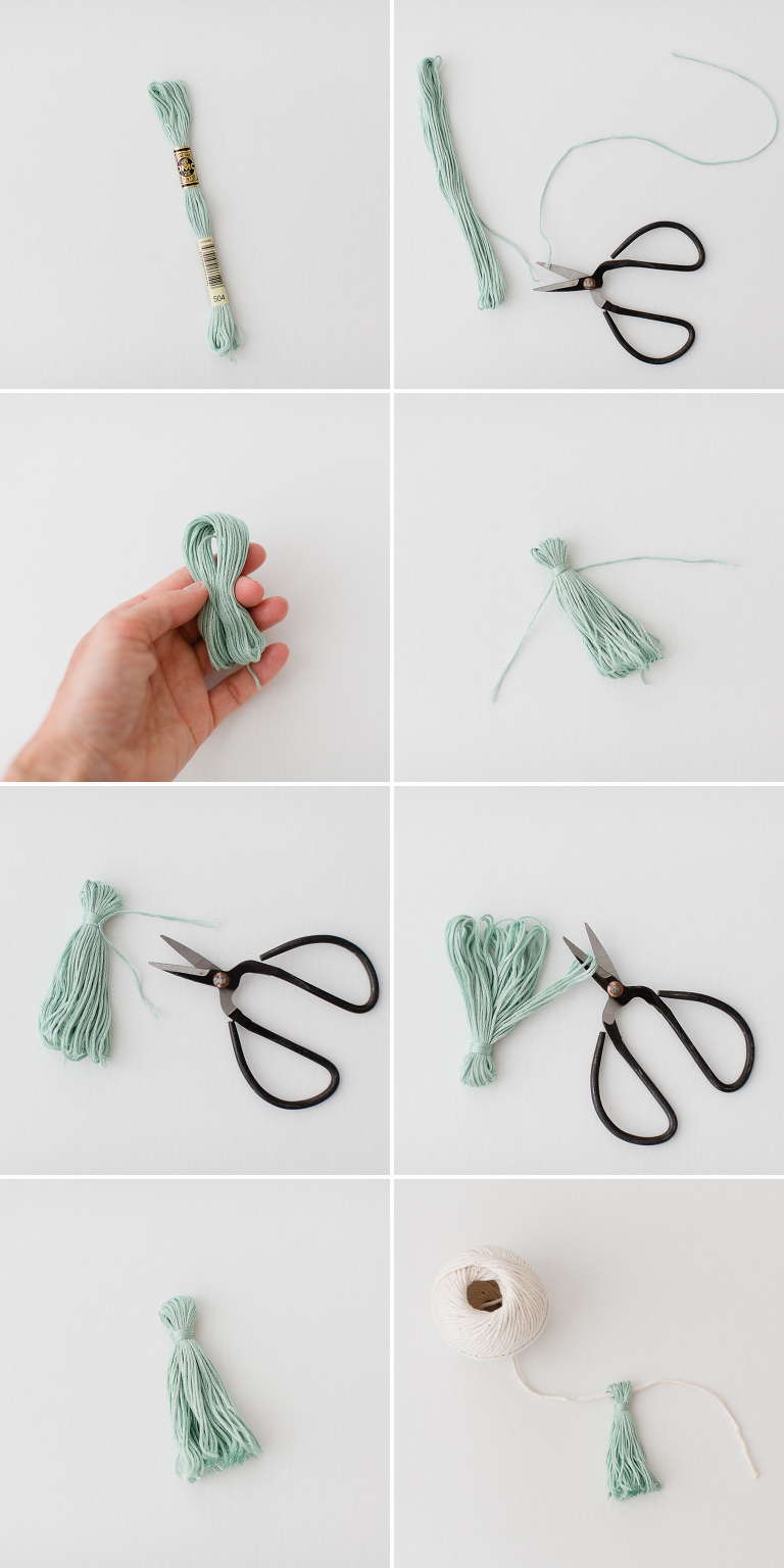 How to make mini tassels // DIY tassels at home // How to make mini tassels  at home very easy 