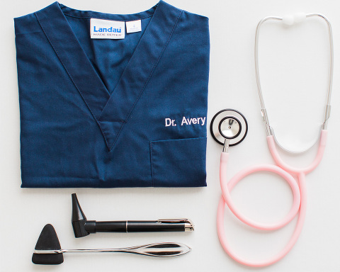 DIY Doctor Kit & Costume for Kids » Kaley Ann