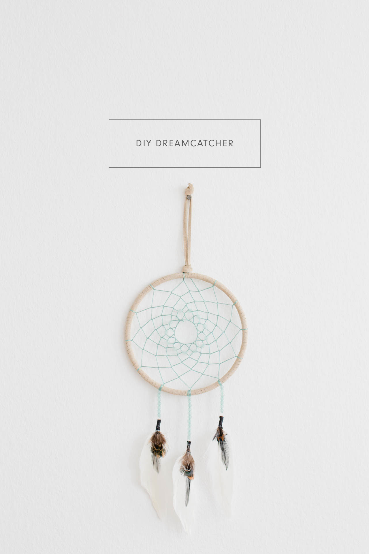 Dream Catcher Kit - 4 5/8 Circle - Natural